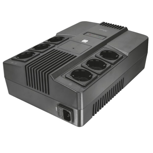 ИБП со ступенчатой синусоидой Trust Maxxon 800VA