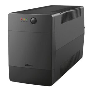 ИБП со ступенчатой синусоидой Trust Paxxon 1000VA (600Вт)