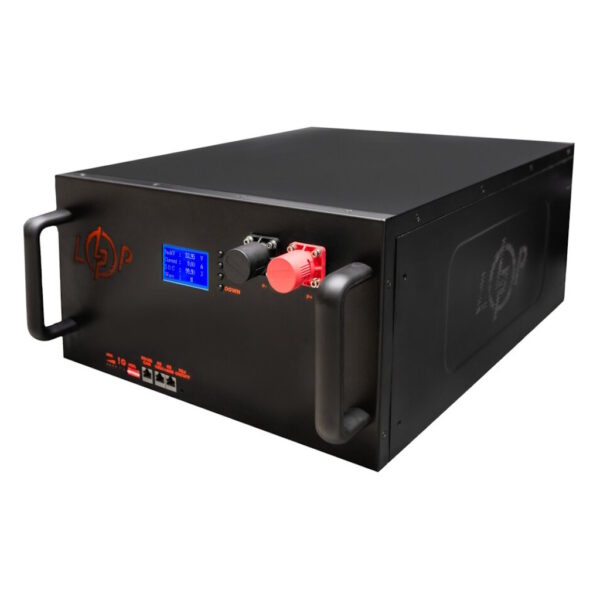 Аккумулятор LogicPower LiFePO4 51,2 V-230 Ah R+ (11776Wh)