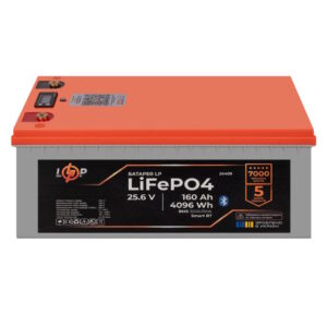 Аккумулятор LogicPower LiFePO4 25,6V-160 Ah (4096Wh)