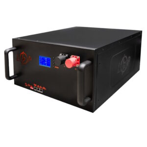 Аккумулятор LogicPower LiFePO4 51,2 V-160 Ah R+ (8192Wh)