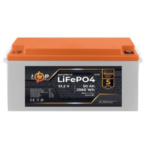 Аккумулятор LogicPower LiFePO4 51,2V-50 Ah