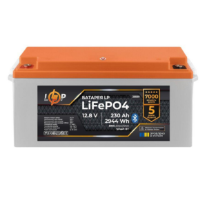 Аккумулятор LogicPower LiFePO4 12,8V-230 Ah L+