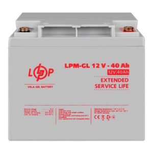 Аккумулятор LogicPower LPM-GL 12V-40 Ah