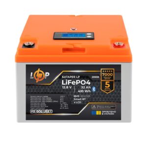 Аккумулятор LogicPower LiFePO4 12,8V-32 Ah