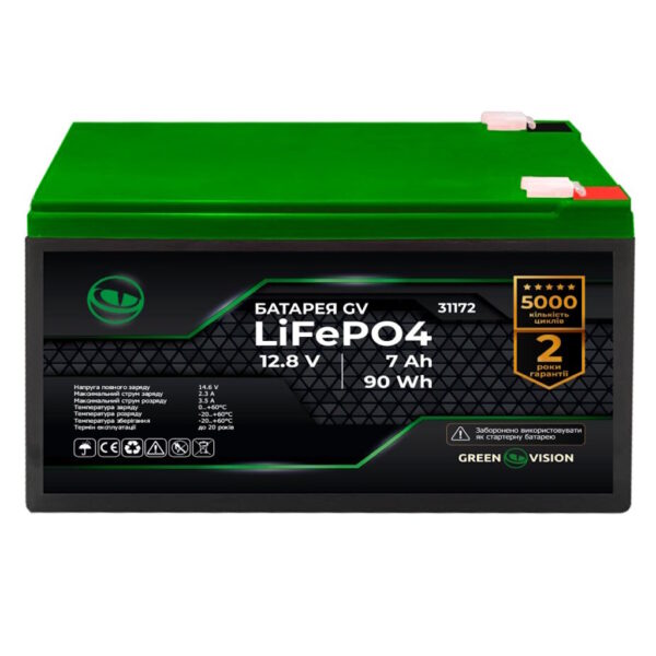 Аккумулятор LogicPower LiFePO4 12,8V-9Ah
