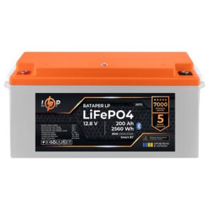 Аккумулятор LogicPower LiFePO4 12,8V-200 Ah L+