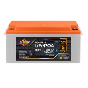 Аккумулятор LogicPower LiFePO4 12,8V-280 Ah L+