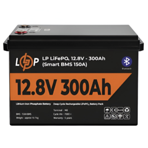 Аккумулятор LogicPower LiFePO4 12,8V-300 Ah