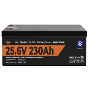 Аккумулятор LogicPower LiFePO4 25,6V-230Ah (5888Wh)