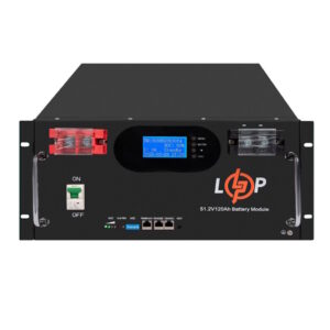 Аккумулятор LogicPower LiFePO4 51,2 V-120 Ah (6000Wh)