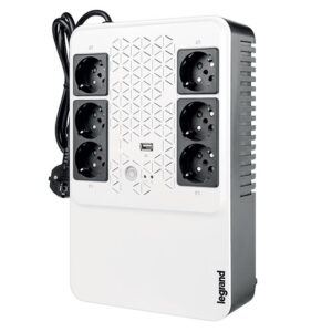 ИБП со ступенчатой синусоидой Legrand Keor Multiplug 800VA (480Вт)