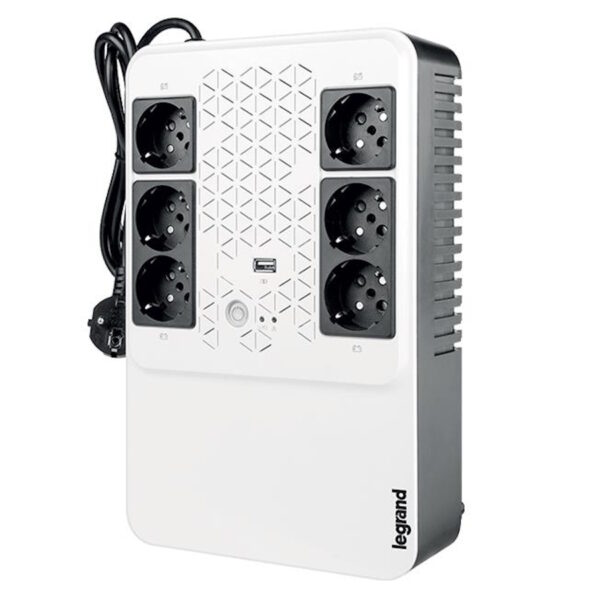 ИБП со ступенчатой синусоидой Legrand Keor Multiplug 800VA (480Вт)