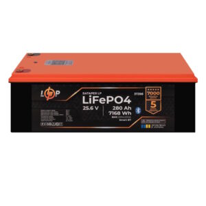 Аккумулятор LogicPower LiFePO4 25,6V-280Ah (7168Wh)