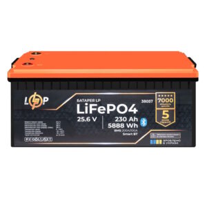 Аккумулятор LogicPower LiFePO4 25,6V-230Ah (5888Wh) B