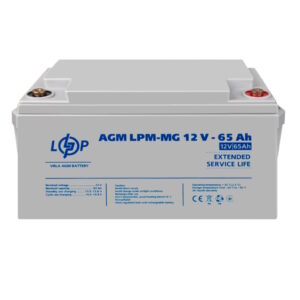 Аккумулятор LogicPower LPM-MG 12V-65 Ah