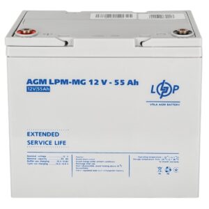 Аккумулятор LogicPower LPM-MG 12V-55 Ah