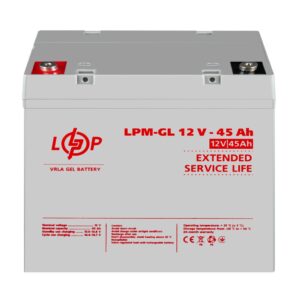 Аккумулятор LogicPower LPM-GL 12V-45 Ah