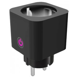 Умная розетка Tervix Pro Line 240 В, черная (Wi-Fi) (421420)