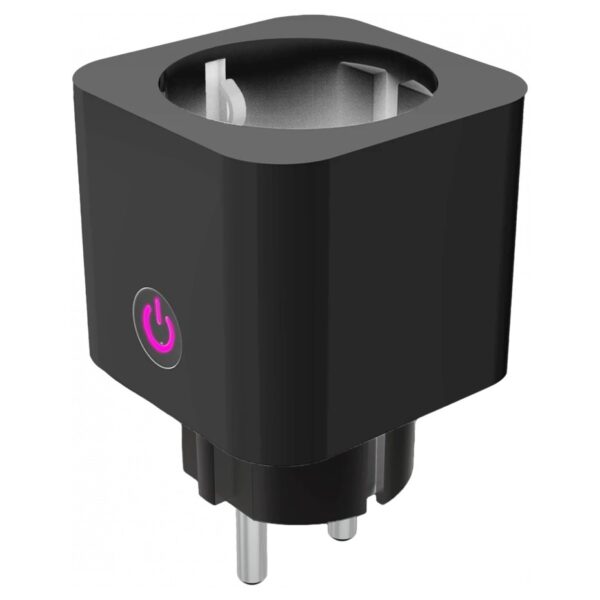 Умная розетка Tervix Pro Line 240 В, черная (Wi-Fi) (421420)