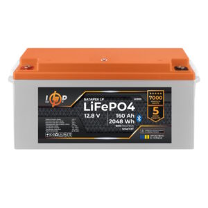 Аккумулятор LogicPower LiFePO4 12,8V-160 Ah (2048Wh) L+