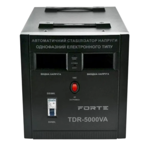 Стабилизатор напряжения Forte TDR-5000VA 5000VA