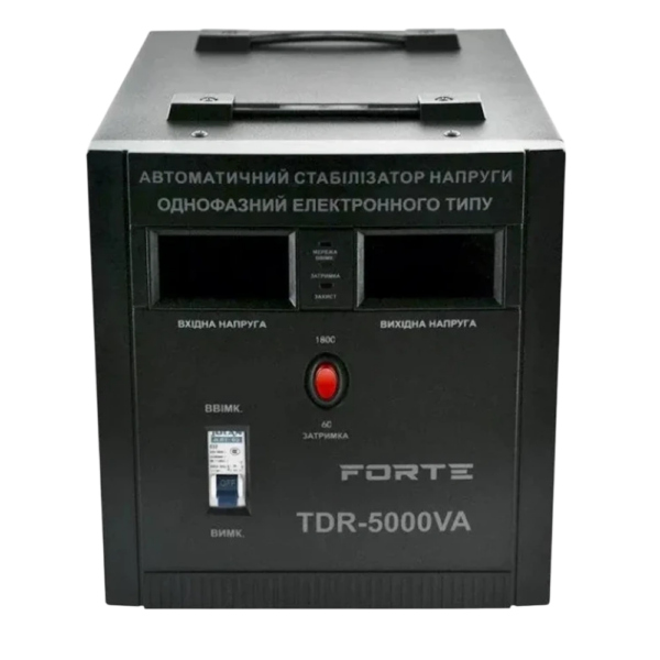 Стабилизатор напряжения Forte TDR-5000VA 5000VA