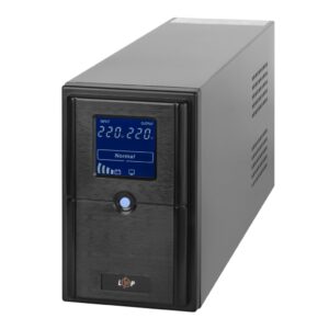 ИБП с правильной синусоидой LogicPower LPM-UL1100VA (770Вт)