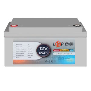 Аккумулятор LogicPower LPN-GL 12V-65 Ah