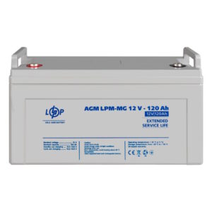 Аккумулятор LogicPower LPM-MG 12V-120 Ah