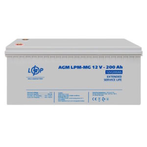 Аккумулятор LogicPower LPM-MG 12V-200 Ah