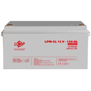 Аккумулятор LogicPower LPM-GL 12V-150 Ah