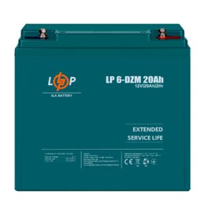 Аккумулятор LogicPower LP 6-DZM-20 Ah AGM