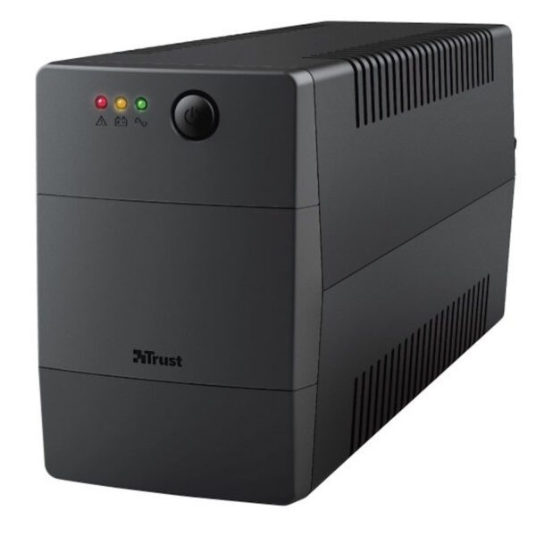 ИБП со ступенчатой синусоидой Trust Paxxon 800VA (480Вт)
