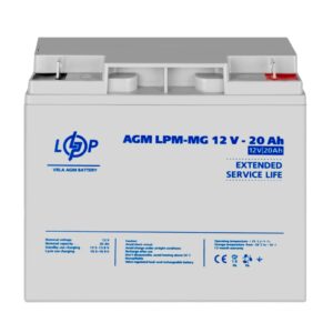 Аккумулятор LogicPower LPM-MG 12V-20 Ah