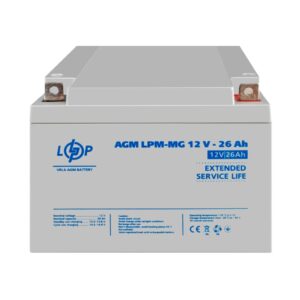 Аккумулятор LogicPower LPM-MG 12V-26 Ah