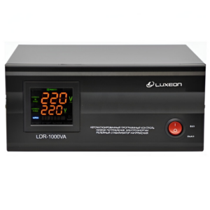 Стабилизатор напряжения Luxeon LDR-1000 1000 VA 800 Вт