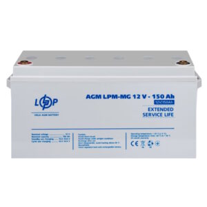 Аккумулятор LogicPower LPM-MG 12V-150 Ah