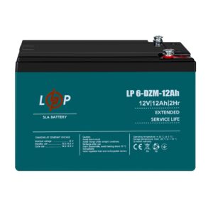 Аккумулятор LogicPower LP 6-DZM-12 Ah AGM R+