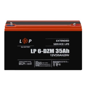 Аккумулятор LogicPower LP 6-DZM-35 Ah AGM