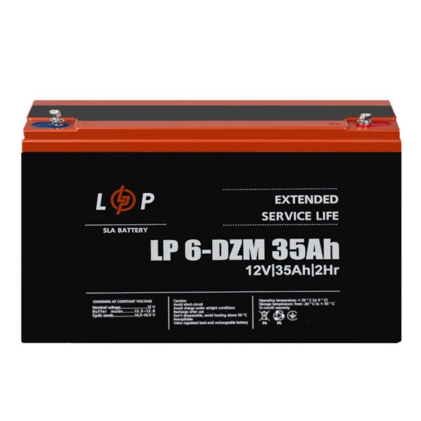 Аккумулятор LogicPower LP 6-DZM-35 Ah AGM