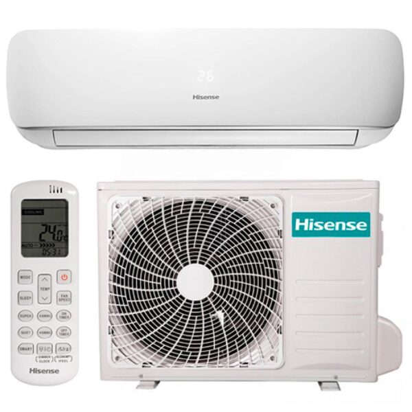 Кондиционер Hisense Apple Pie TG25VE0A 25м2 (-25°С) R32 инверторный, белый + пульт ДУ (Wi-Fi Ready)