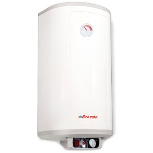 Бойлер Areesta Dry Prismatic 2 кВт 50л сухой ТЭН, вертикальный, белый
