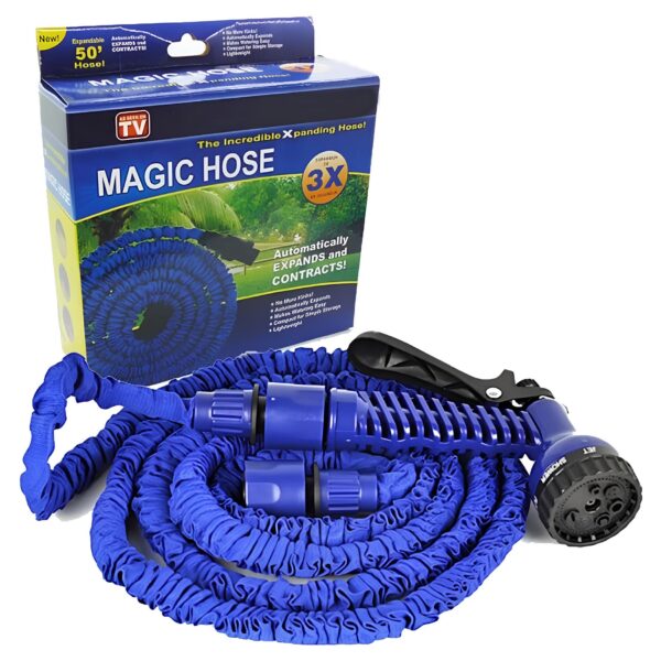 Шланг для полива MAGIC HOSE 1/2" (15 мм) 22 м + пистолет