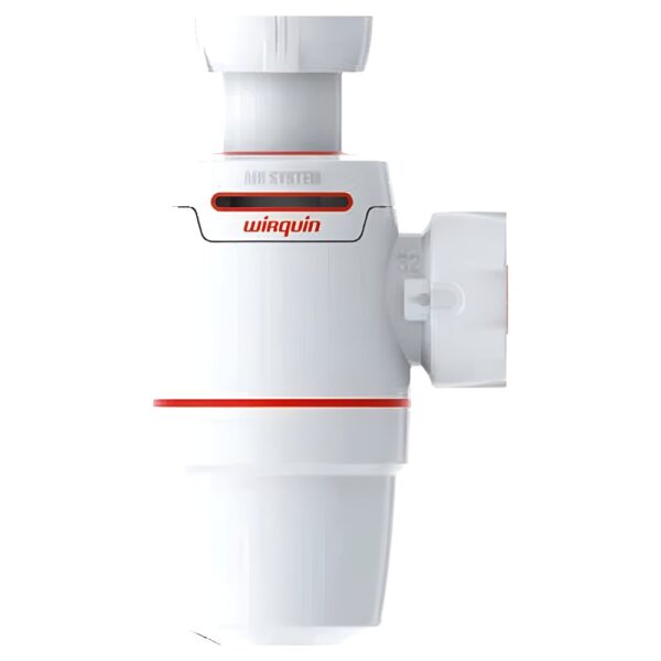 Сифон для раковины Wirquin Neo Air пластик, белый (9541328)