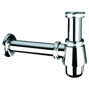 Сифон для раковины McApline латунь, хром (220CB)