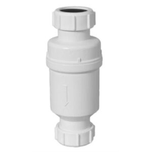 Сифон для раковины McApline пластик, белый (MACVALVE-6)