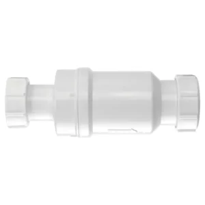 Сифон для раковины McApline пластик, белый (MACVALVE-12)