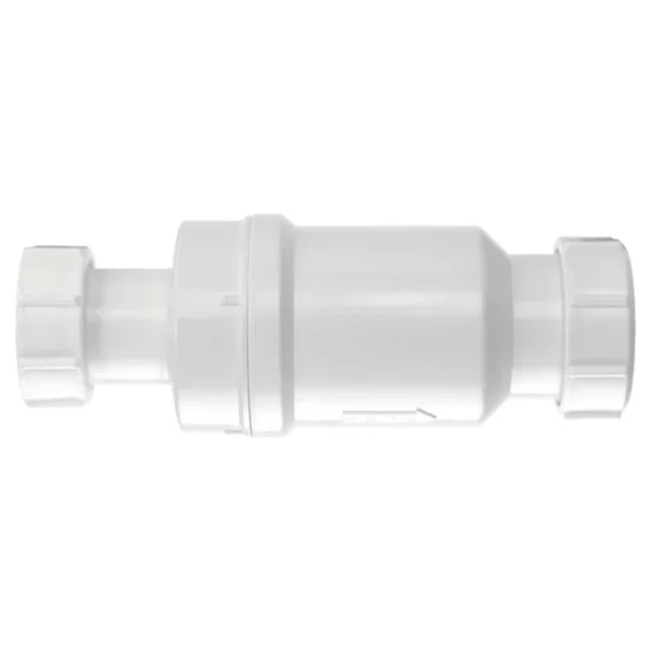 Сифон для раковины McApline пластик, белый (MACVALVE-12)