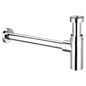 Сифон для мойки McApline латунь, хром (LUX CA32MINI CB/221)